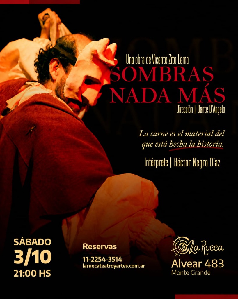 Sombras nada más