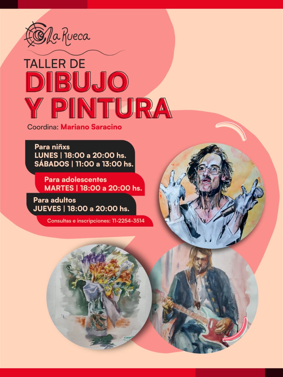 Dibujo y pintura niñxs