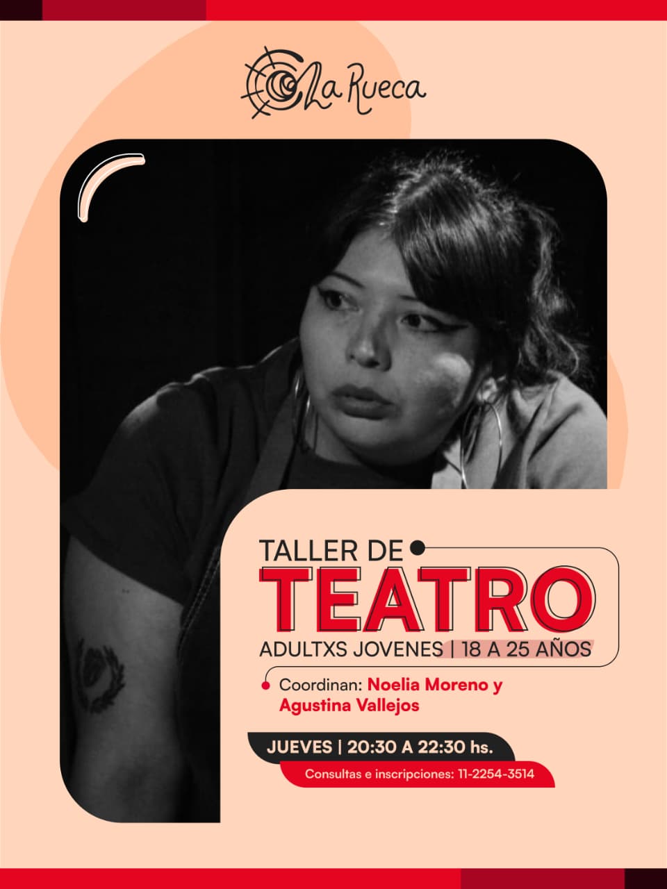 Teatro adultxs jóvenes 18 a 25 años