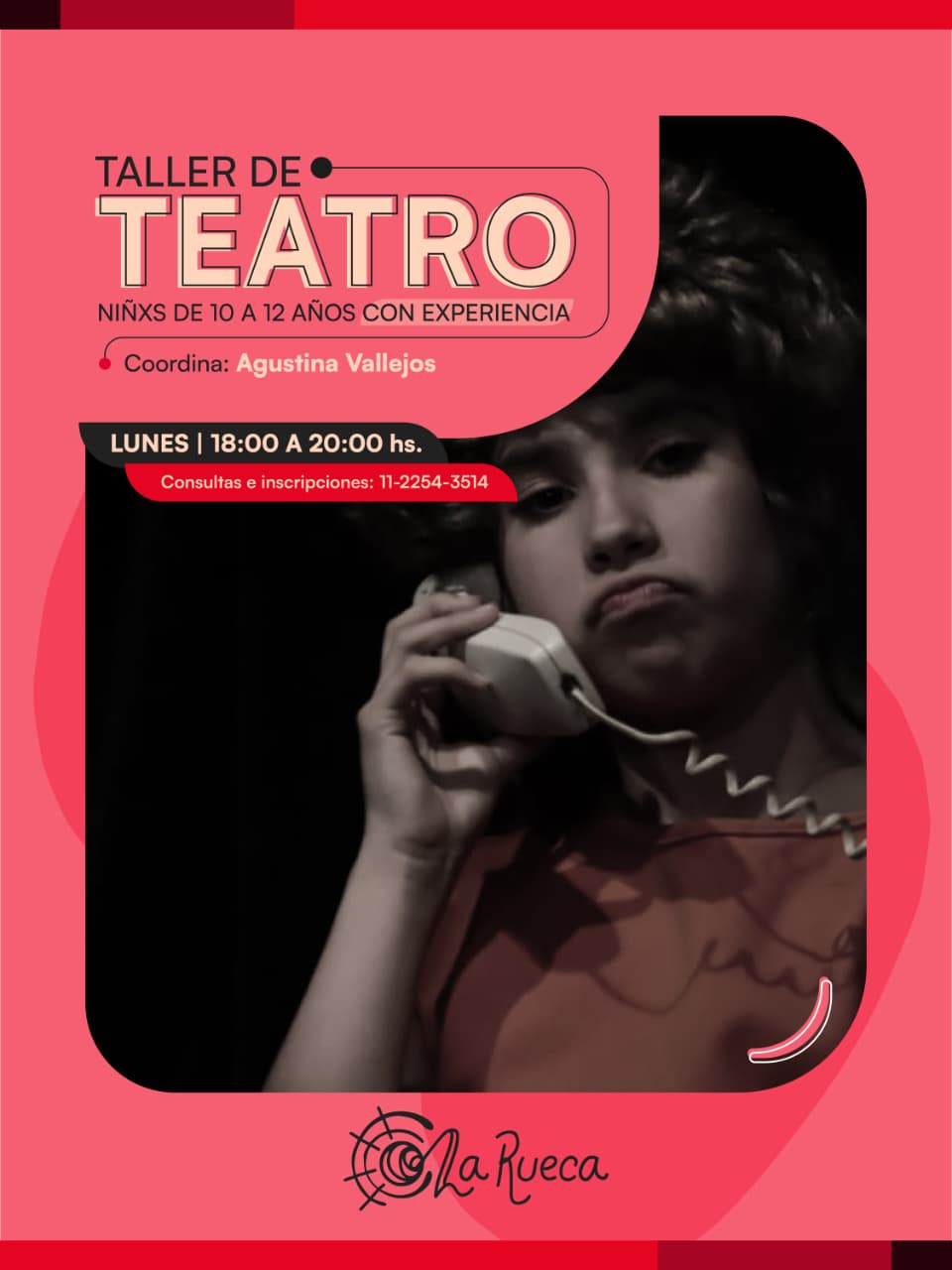 Teatro niñxs de 10 a 12 con experiencia