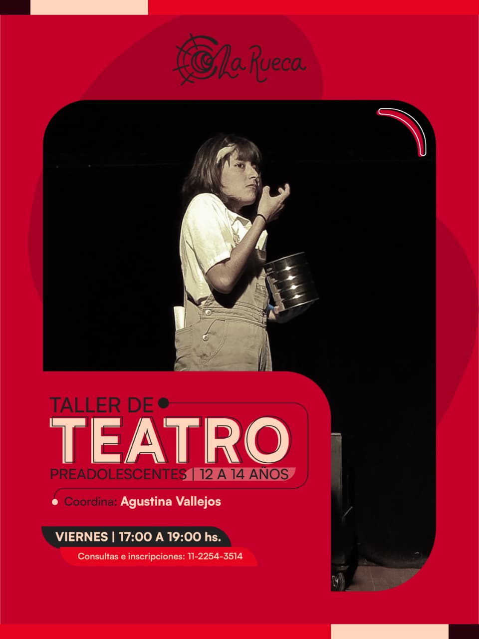 Teatro preadolescentes 12 a 14 años